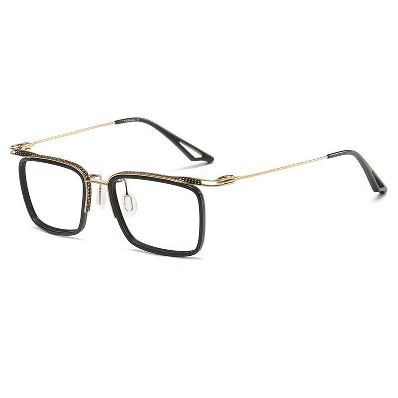 Titanium Anti-Blue-Light Eyeglass Frames