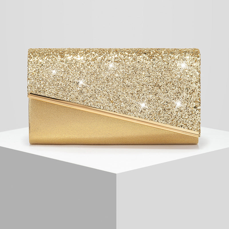Women's Sequin Evening Clutch Bag