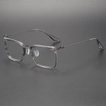Titanium Anti-Blue-Light Eyeglass Frames