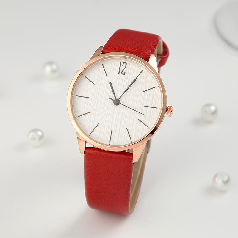 Women's Minimal Quartz Watch 38mm