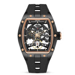Men's Openwork Mechanical Watch