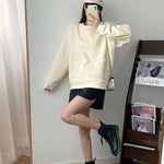 Women's hand-knitted pocket sweater product image 4