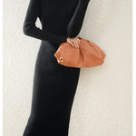 Women's cashmere-blend knitted sheath dress product image 10