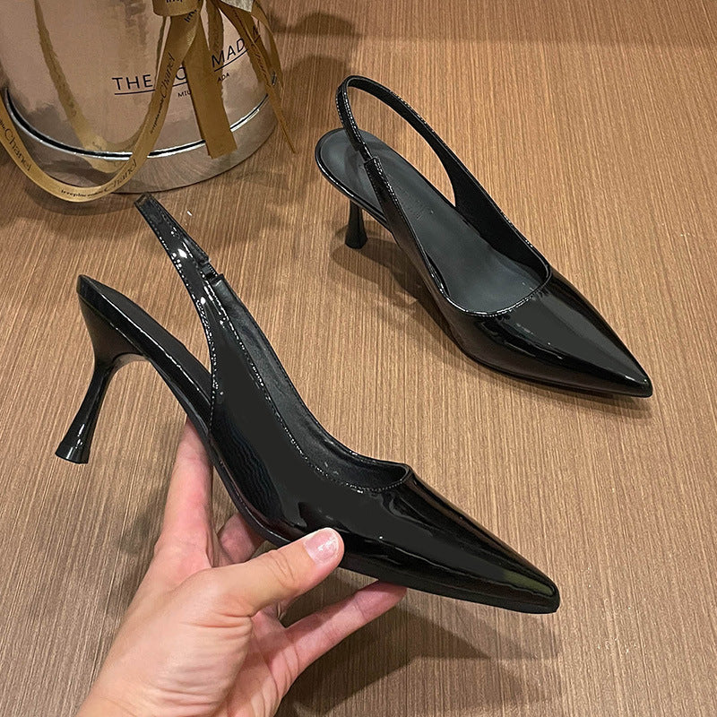 Women's Nude 7cm Stiletto Heels