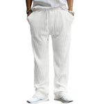 Men's High-Waist Wide-Leg Trousers