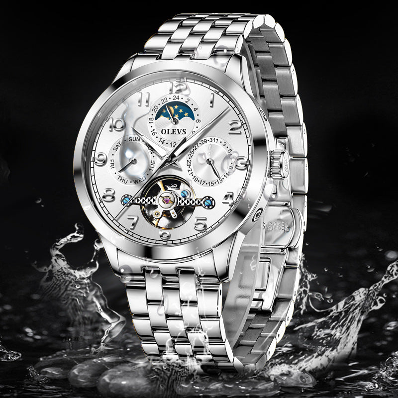 Men's Waterproof Automatic Mechanical Watch