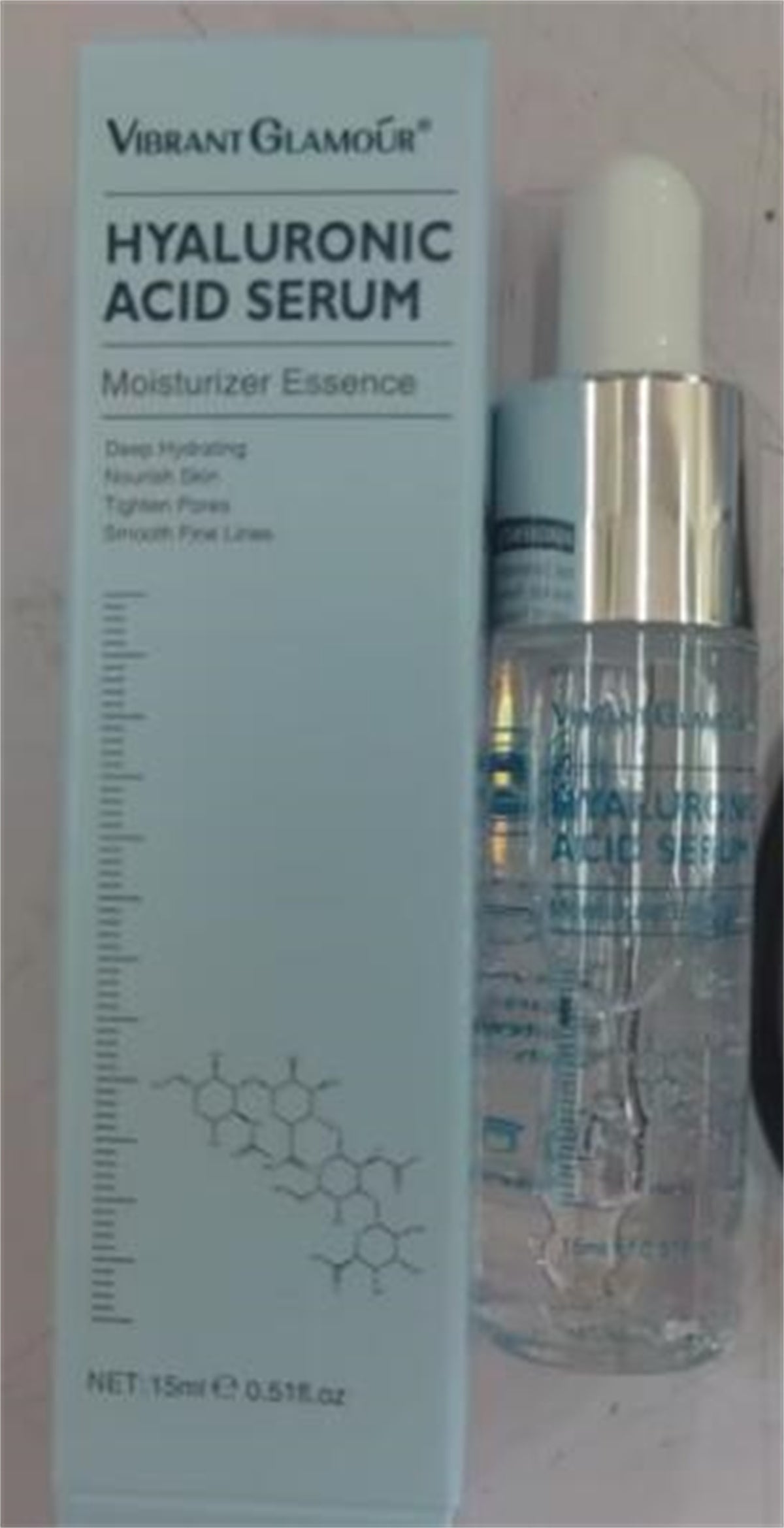Hyaluronic Acid Facial Serum 15ml - image 5