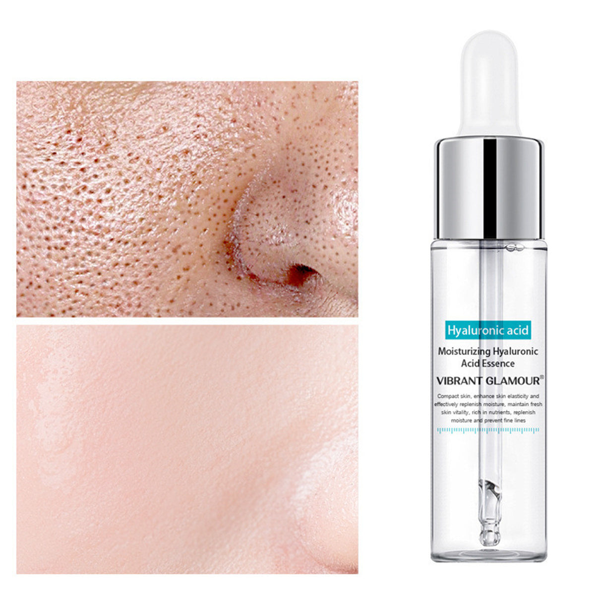 Hyaluronic Acid Facial Serum 15ml - image 3