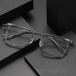 Titanium Anti-Blue-Light Eyeglass Frames