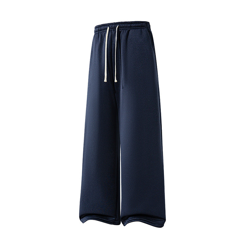 Men's Wide-Leg Casual Cotton-Style Pants