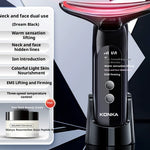 Warm Neck Massager with Vibration and EMS