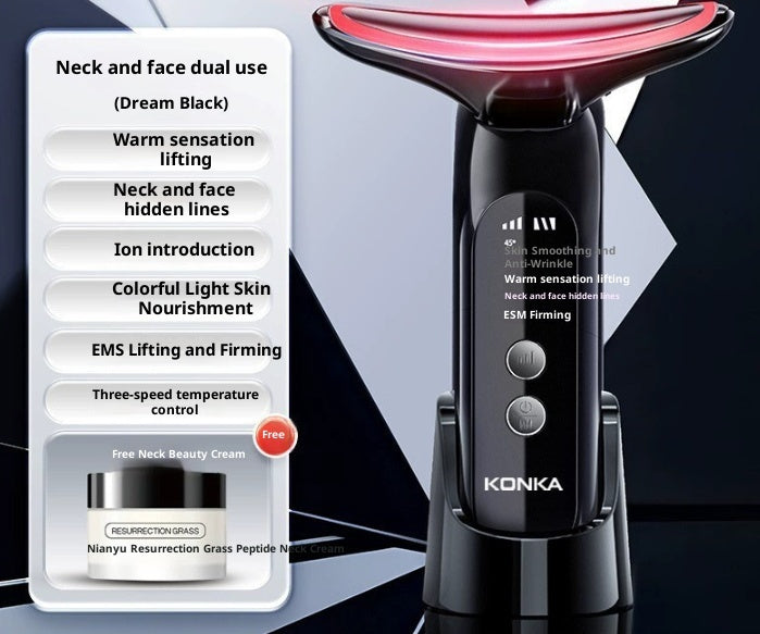Warm Neck Massager with Vibration and EMS