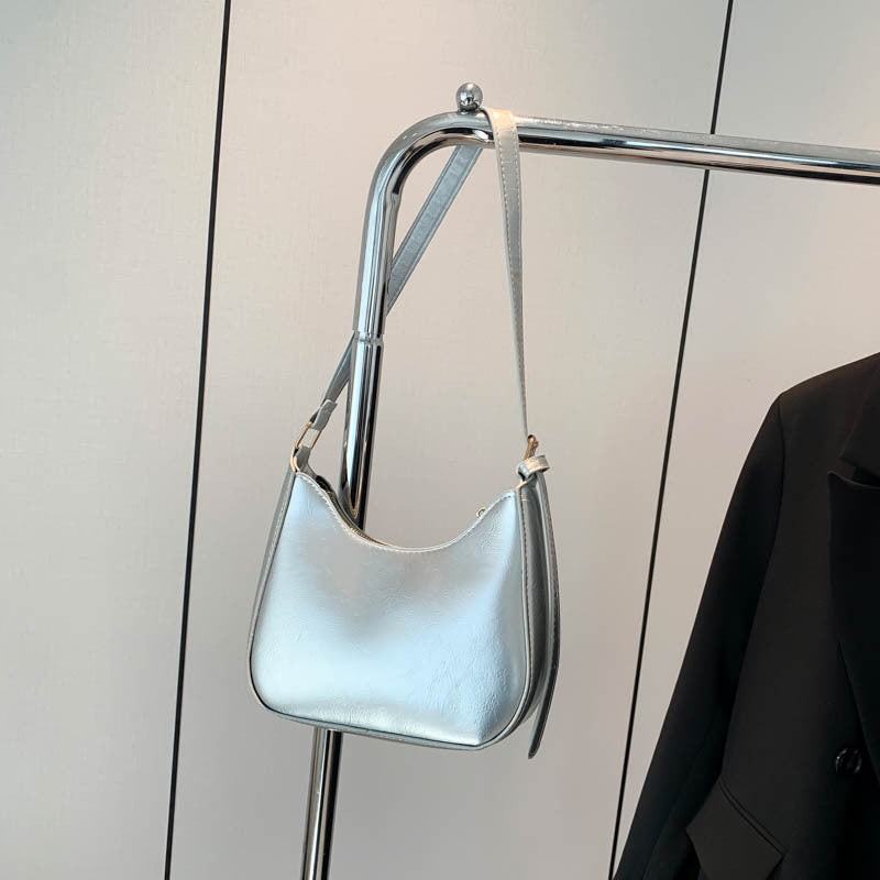 Women's Vintage Structured Handbag