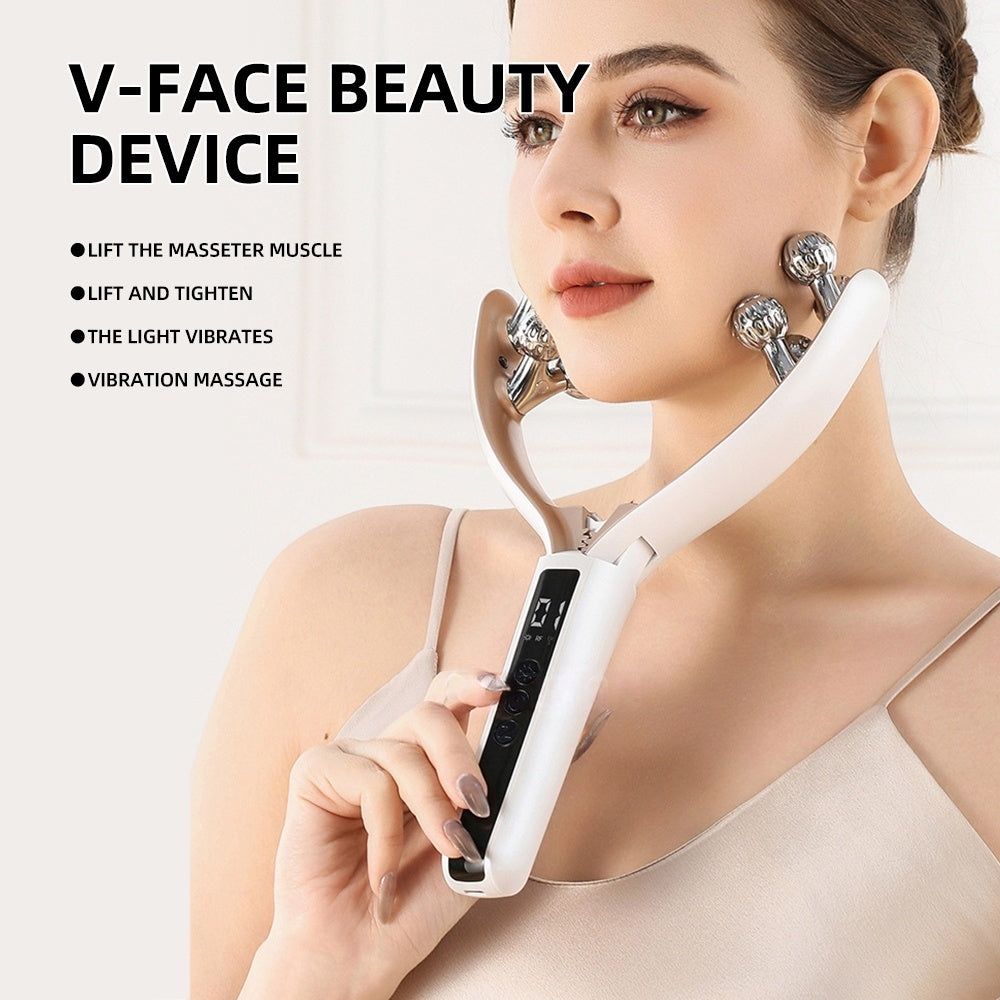 Microcurrent Wave Facial Roller Massager