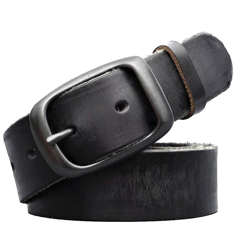 Men's Full-Grain Leather Belt