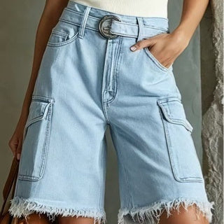 Women's Cropped Denim Jeans