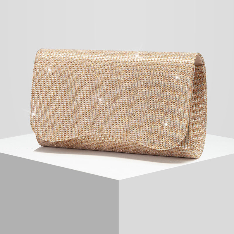 Women's Shimmering Evening Clutch Bag