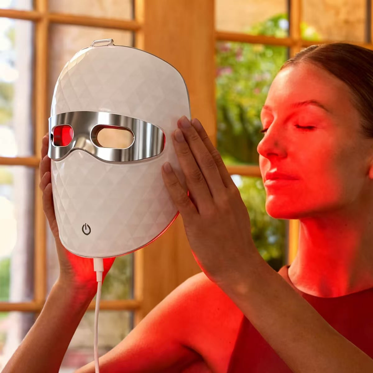Red Light LED Facial Mask