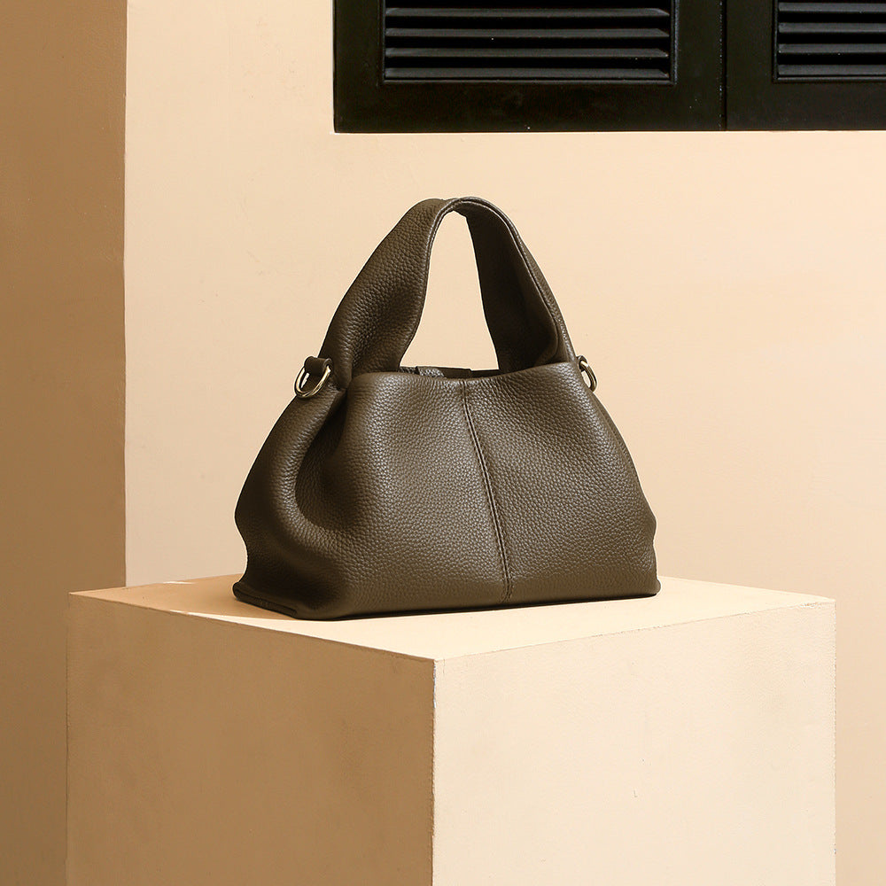 Women's Genuine Leather Crossbody Bag