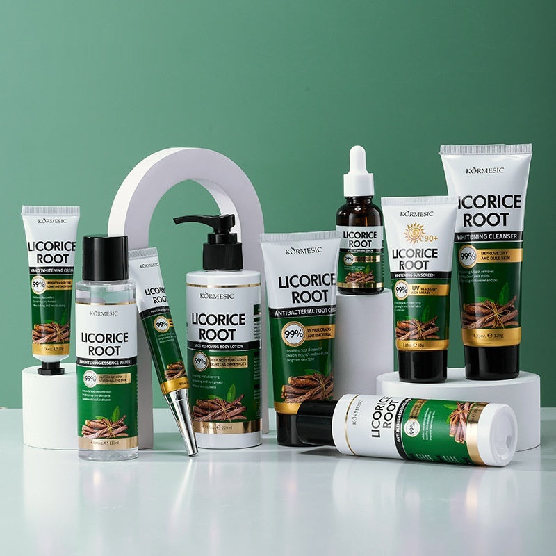 Licorice Root Skincare Collection