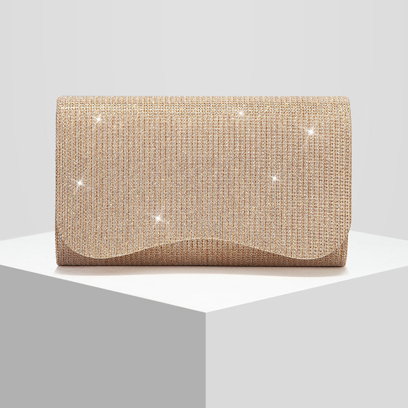 Women's Shimmering Evening Clutch Bag
