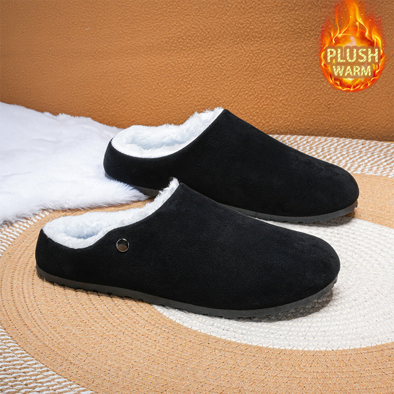 Men's Fleece-Lined Casual Shoes