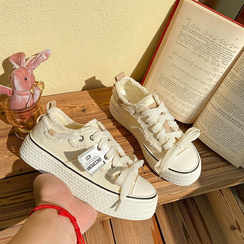 Women's Classic Canvas Low-Top Shoes