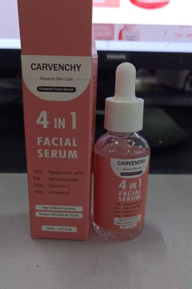 Squalane Moisturizing Facial Serum 30ml - image 2