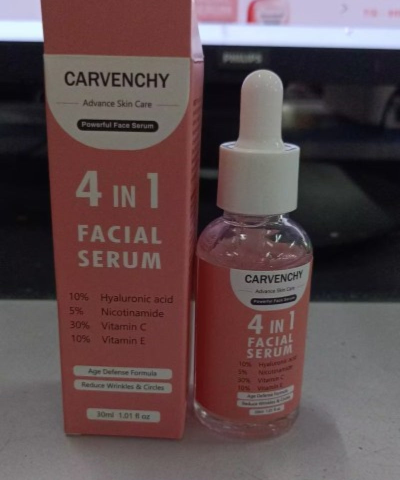 Squalane Moisturizing Facial Serum 30ml - image 2