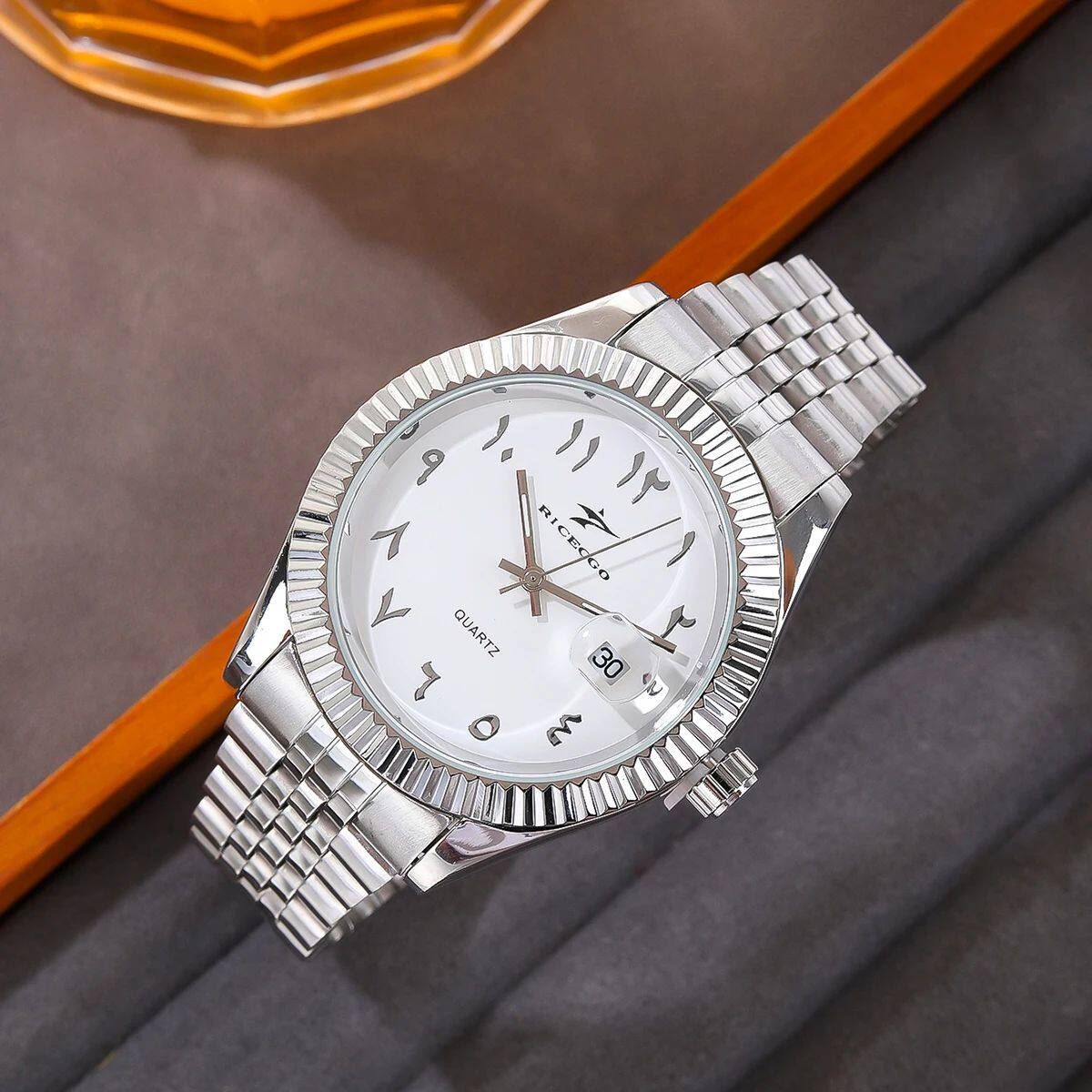 Men's Solar Sport Watch with Resin Strap