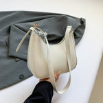 Women's Vintage Structured Handbag