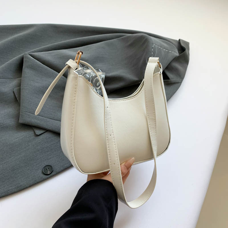 Women's Vintage Structured Handbag