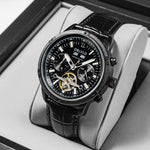 Men's Openwork Multifunction Watch