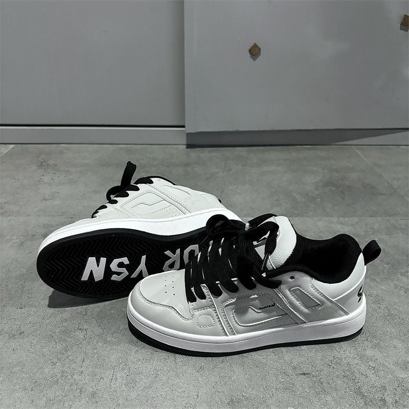 Women's Korean-Style Casual Skate Sneakers