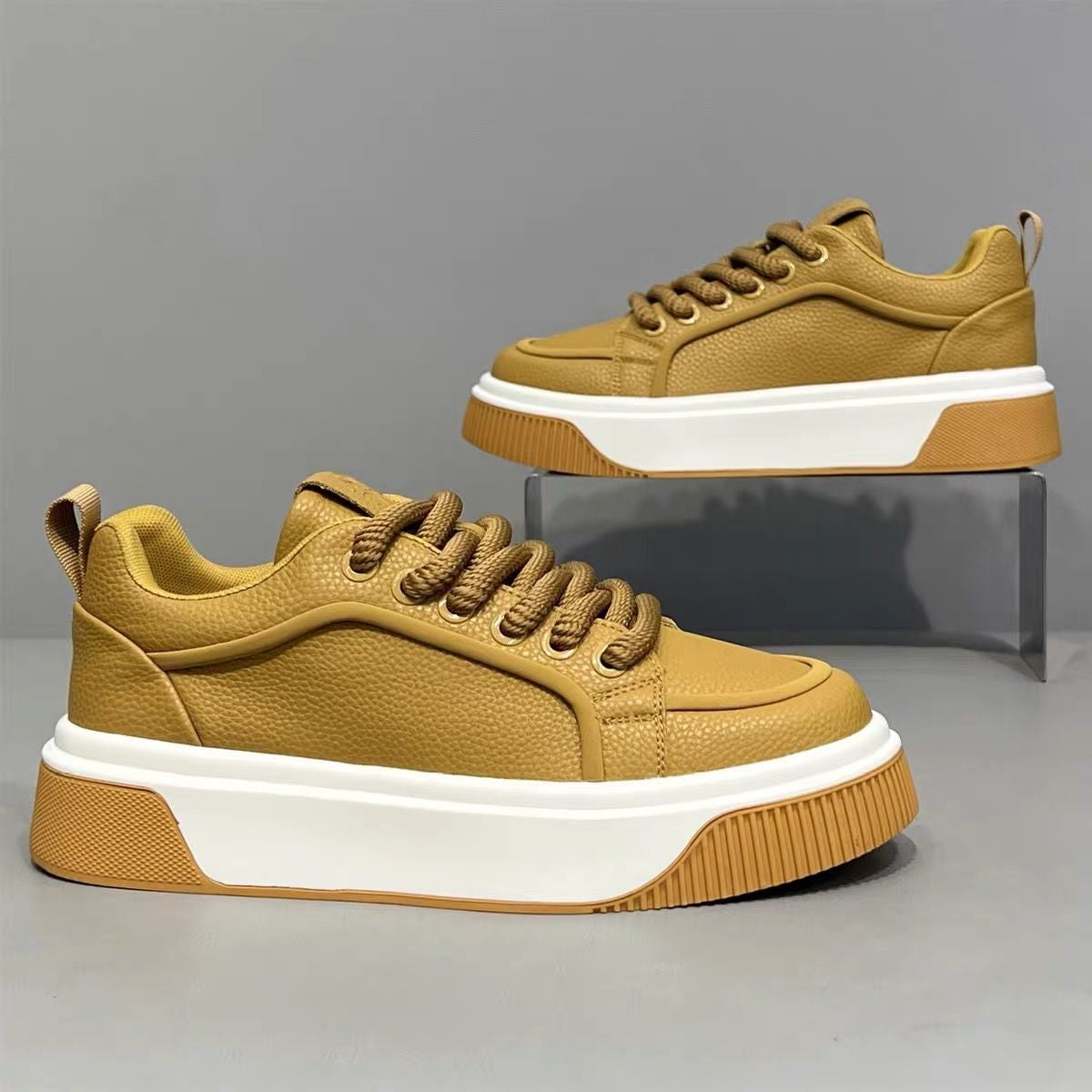 Men's Platform Non-Slip Casual Sneakers