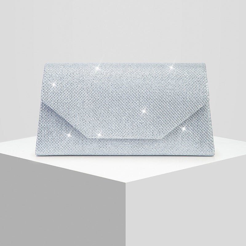 Women's Glittering Evening Clutch Bag