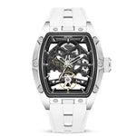 Men's Openwork Mechanical Watch