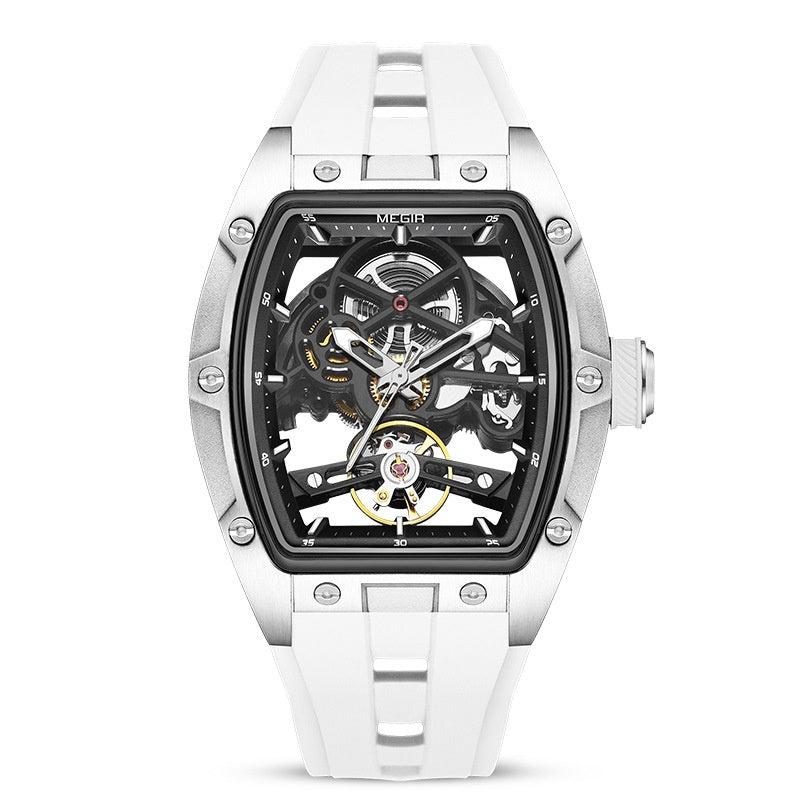 Men's Openwork Mechanical Watch