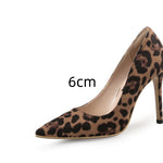 Women's Leopard Print Stiletto Heels