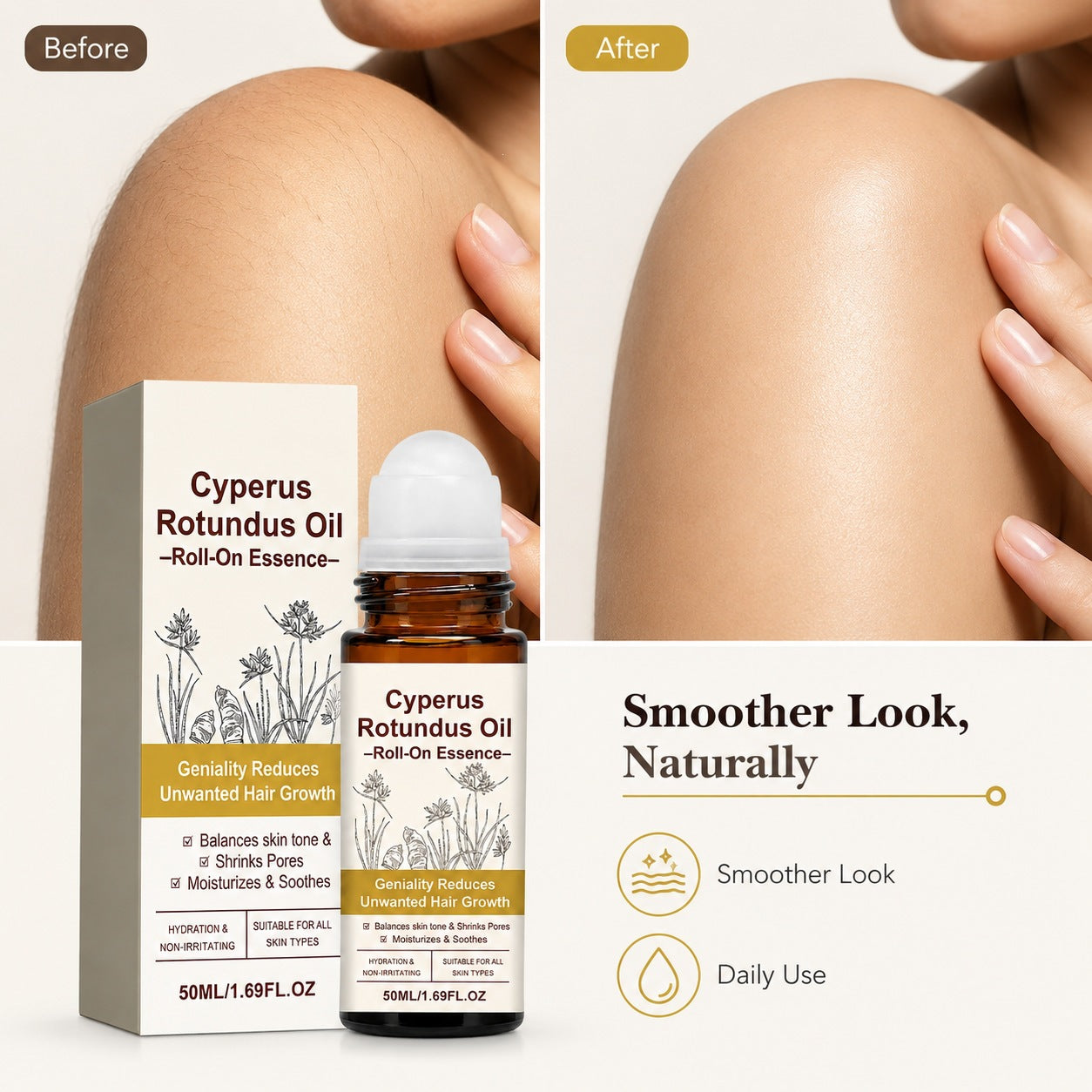 Soothing Skin Roller Serum 50ml - image 3