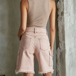 Women's Cropped Denim Jeans