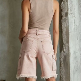 Women's Cropped Denim Jeans