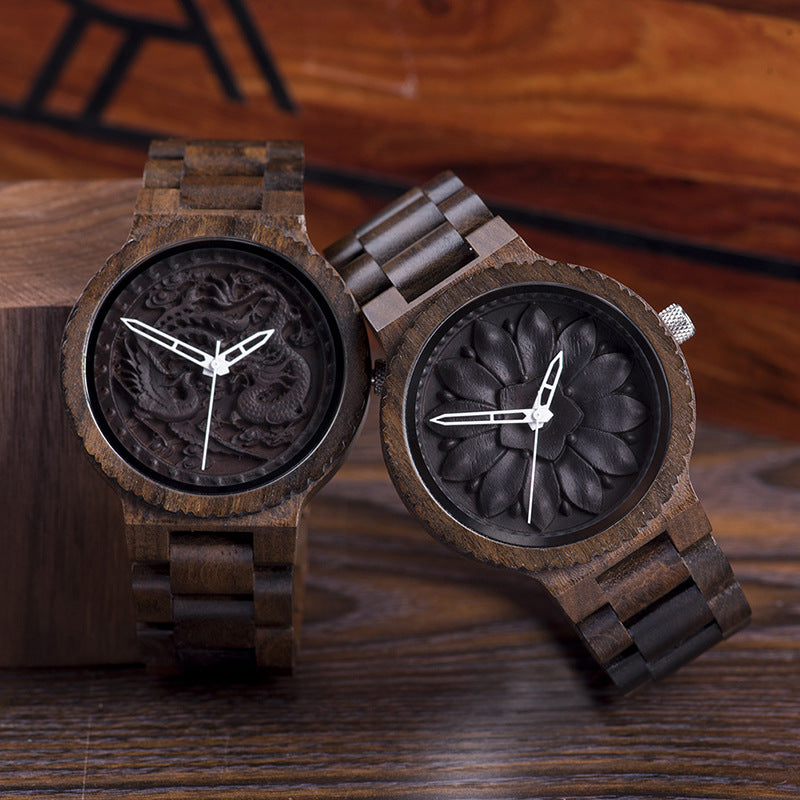 Men's Wooden Sports Watch